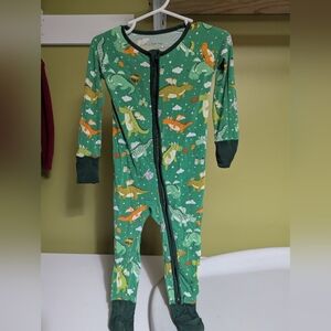 Little Sleepies Dragon Zippie